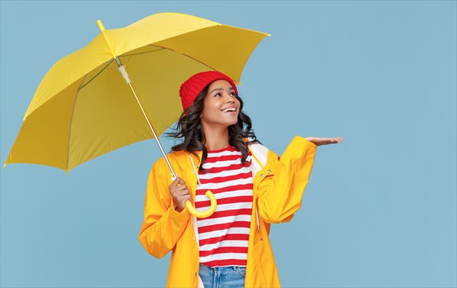 雨でもファッションを楽しみたい！梅雨におすすめのアイテム